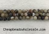 CAA1813 15.5 inches 10mm round banded agate gemstone beads