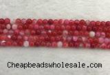 CAA1891 15.5 inches 6mm round banded agate gemstone beads