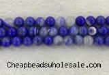 CAA1946 15.5 inches 16mm round banded agate gemstone beads