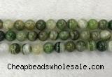 CAA1986 15.5 inches 16mm round banded agate gemstone beads