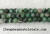 CAA1996 15.5 inches 16mm round banded agate gemstone beads