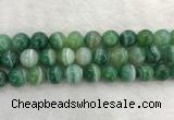 CAA2006 15.5 inches 16mm round banded agate gemstone beads