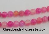 CAA202 15.5 inches 6mm round madagascar agate beads wholesale