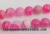 CAA203 15.5 inches 10mm round madagascar agate beads wholesale