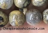 CAA2352 15.5 inches 12mm round crazy lace agate beads wholesale