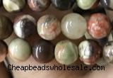 CAA2370 15.5 inches 4mm round ocean agate beads wholesale