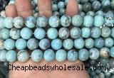 CAA2752 15.5 inches 12mm round agate gemstone beads wholesale