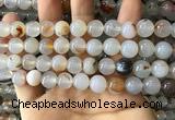 CAA3599 15.5 inches 10mm round dendritic agate beads wholesale