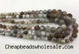 CAA3700 15.5 inches 6mm - 13mm round Botswana agate graduated beads