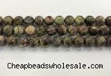 CAA3704 15.5 inches 16mm round rainforest agate beads wholesale