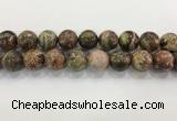 CAA3706 15.5 inches 20mm round rainforest agate beads wholesale