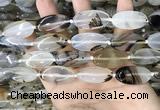 CAA3740 15.5 inches 15*30mm oval Montana agate beads wholesale