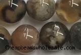 CAA3972 15.5 inches 10mm round sakura agate gemstone beads