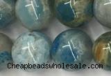 CAA3980 15.5 inches 12mm round chrysanthemum agate beads