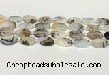 CAA4388 15.5 inches 15*20mm oval Montana agate beads