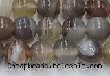 CAA4865 15.5 inches 6mm round Botswana agate beads wholesale