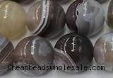 CAA4867 15.5 inches 10mm round Botswana agate beads wholesale