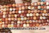 CAA4950 15.5 inches 6mm round Madagascar agate beads wholesale