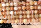 CAA4952 15.5 inches 10mm round Madagascar agate beads wholesale