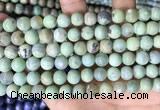 CAA4970 15.5 inches 8mm round agate gemstone beads wholesale