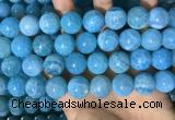 CAA5147 15.5 inches 16mm round dragon veins agate beads wholesale