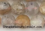 CAA5282 15.5 inches 10mm round sakura agate gemstone beads