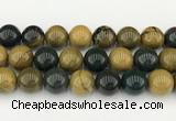 CAA5335 15.5 inches 14mm round ocean agate beads wholesale