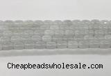 CAA5354 15.5 inches 10*14mm drum agate gemstone beads