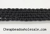 CAA5356 15.5 inches 10*14mm drum agate gemstone beads