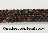 CAA5360 15.5 inches 8*12mm twisted rice agate gemstone beads