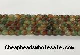 CAA5362 15.5 inches 8*12mm twisted rice agate gemstone beads