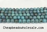 CAA5417 15.5 inches 10mm round agate gemstone beads