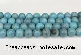 CAA5418 15.5 inches 12mm round agate gemstone beads