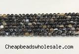 CAA5423 15.5 inches 6mm round agate gemstone beads