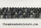 CAA5432 15.5 inches 10mm round agate gemstone beads