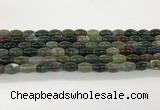 CAA5445 15.5 inches 8*12mm rice agate gemstone beads