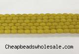 CAA5448 15.5 inches 8*12mm rice agate gemstone beads