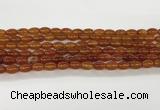 CAA5450 15.5 inches 8*12mm rice agate gemstone beads