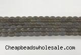 CAA5452 15.5 inches 8*12mm rice agate gemstone beads