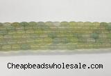 CAA5456 15.5 inches 8*12mm rice agate gemstone beads