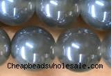 CAA5830 15 inches 10mm round AB-color agate beads