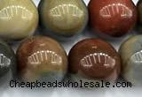 CAA5857 15 inches 10mm round ocean agate beads