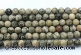 CAA6102 15.5 inches 8mm round chrysanthemum agate gemstone beads