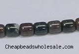 CAB447 15.5 inches 8*8mm column indian agate gemstone beads