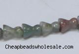 CAB463 15.5 inches 9*12mm vase-shaped indian agate gemstone beads