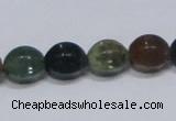 CAB474 15.5 inches 10*12mm star fruit shaped indian agate gemstone beads