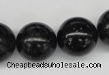 CAE09 15.5 inches 20mm round astrophyllite beads wholesale