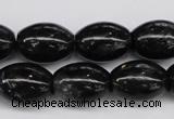 CAE12 15.5 inches 13*18mm rice astrophyllite beads wholesale