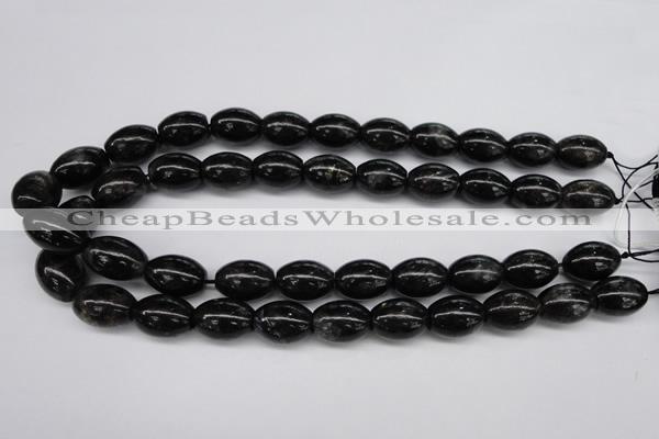 CAE12 15.5 inches 13*18mm rice astrophyllite beads wholesale