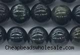 CAE122 15.5 inches 8mm round AB-color astrophyllite beads wholesale